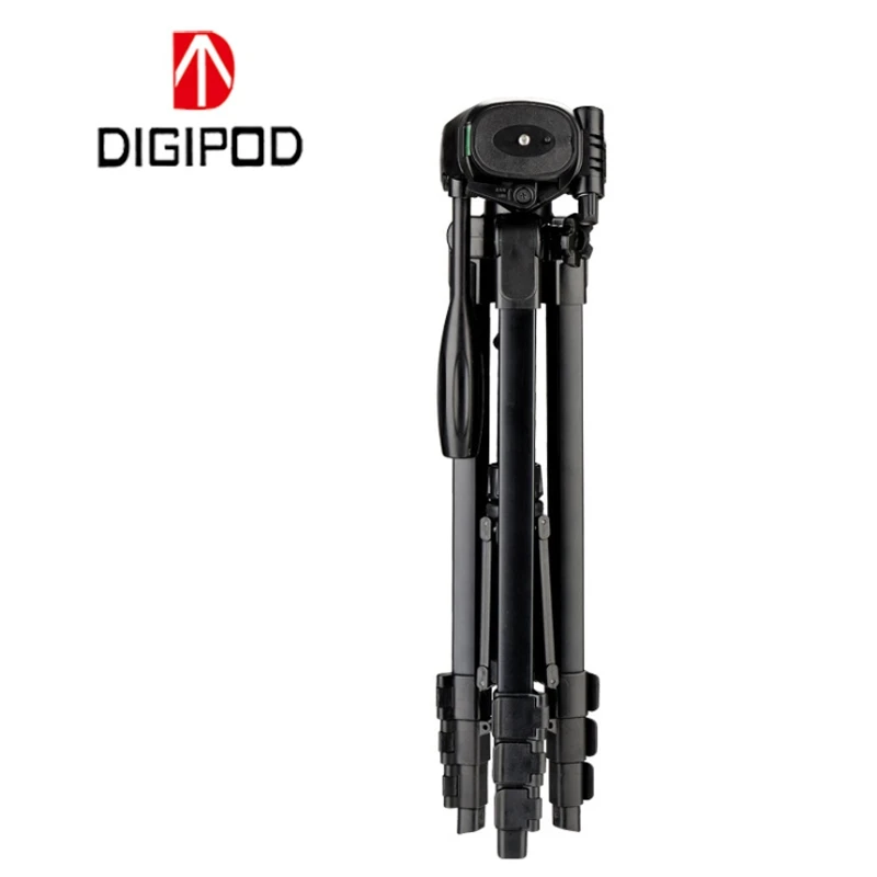 

DIGIPOD TR564 Tripod 1.45M Portable PTZ Tripod Suitable for Cameras, Fishing Lights, Photography Lights, Projectors