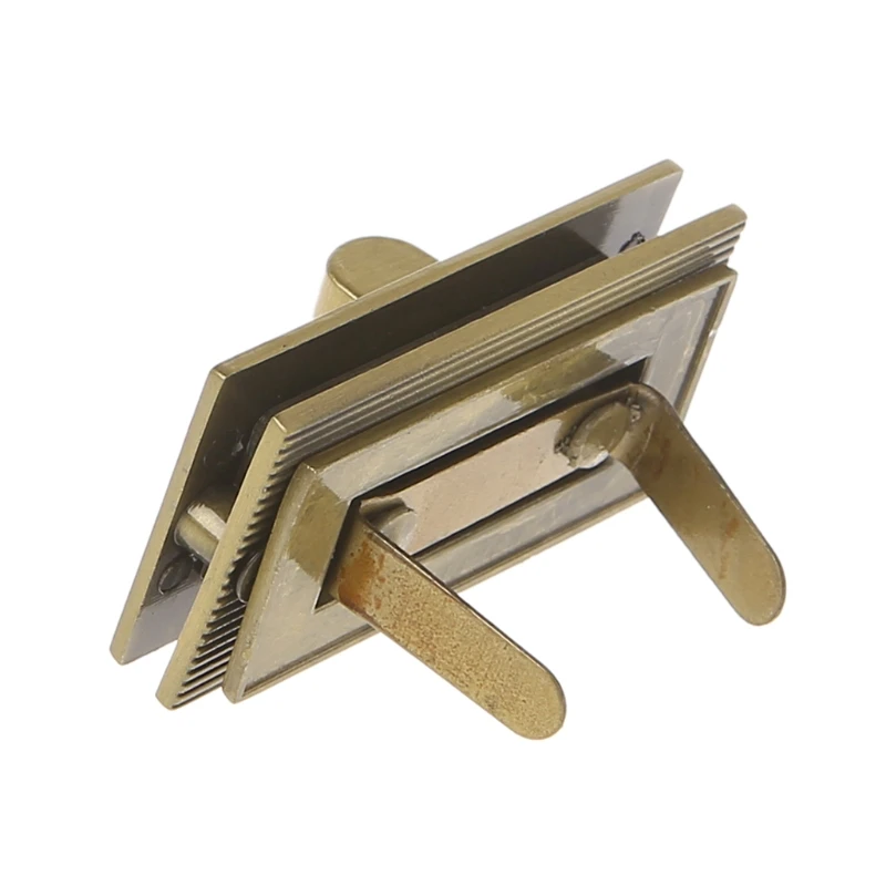 

New Metal Clasp Turn Lock Twist Lock for DIY Handbag Craft Bag Purse Hardware 066F