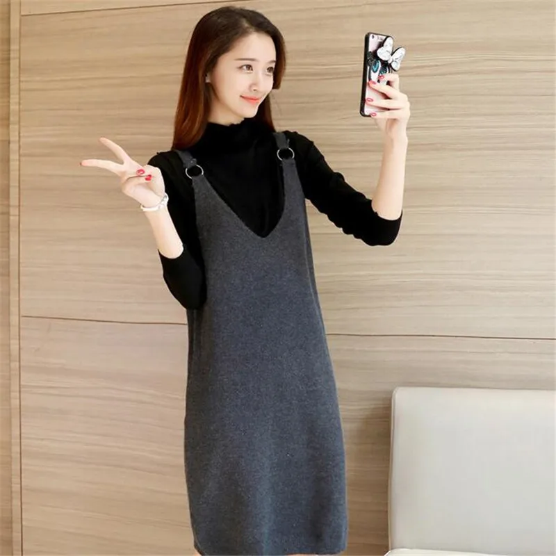 

Christmas Sweater 2020 Autumn Winter Korean Style Patchwork Knitted Women Sweaters And Pullovers