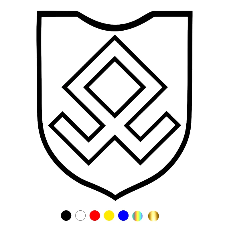 

CS-1326#14*17см наклейки на авто Принц Ойген водонепроницаемые наклейки на машину наклейка для авто автонаклейка стикер этикеты винила наклейки ...