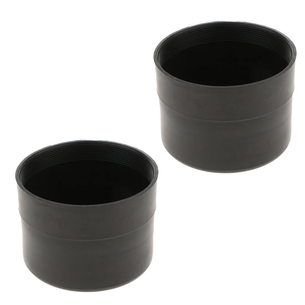 2 шт. Автомобильные светодиодные резиновые колпачки для передних фар 75 х60 мм |