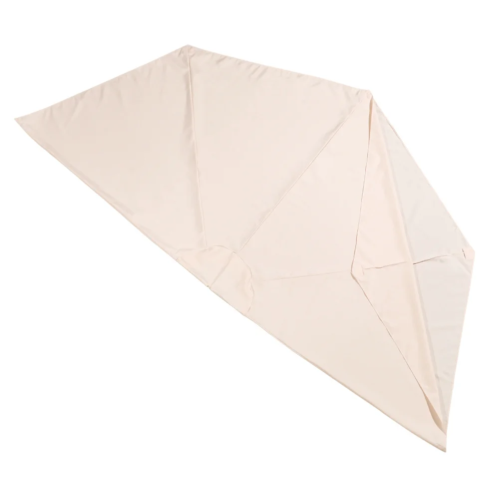 

Cabilock Beach Umbrella UV Protection Canopy Outdoor Umbrella Canopy without Umbrella Stand (Beige)