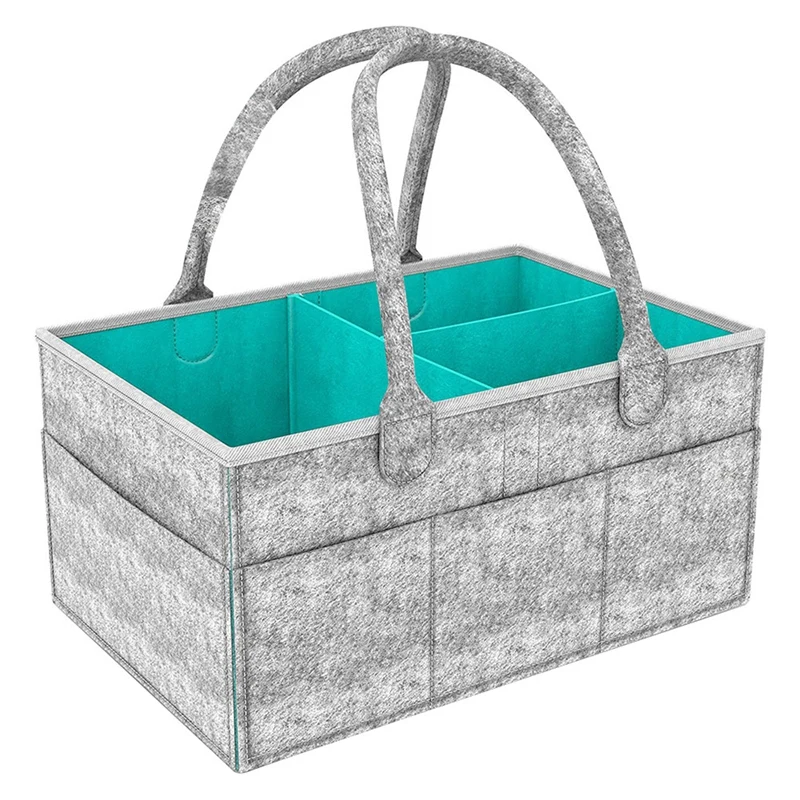 Переносной большой органайзер для детских подгузников сумка тоут Портативная