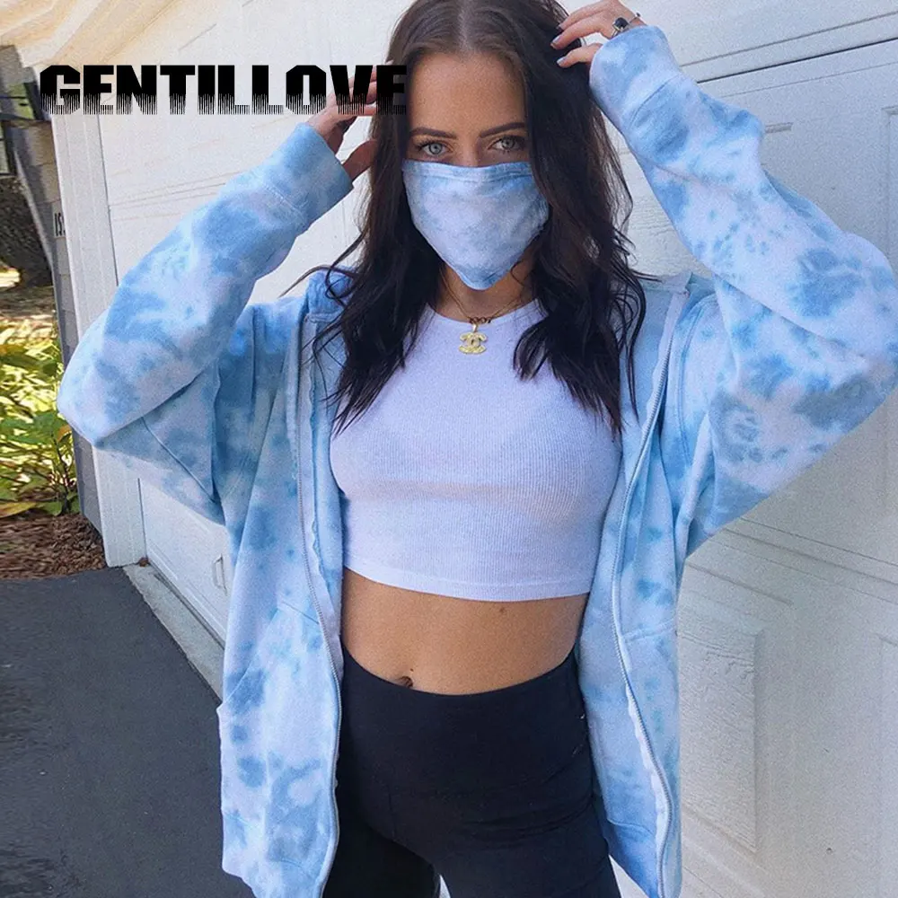 

Женская толстовка на молнии, с капюшоном и длинным рукавом