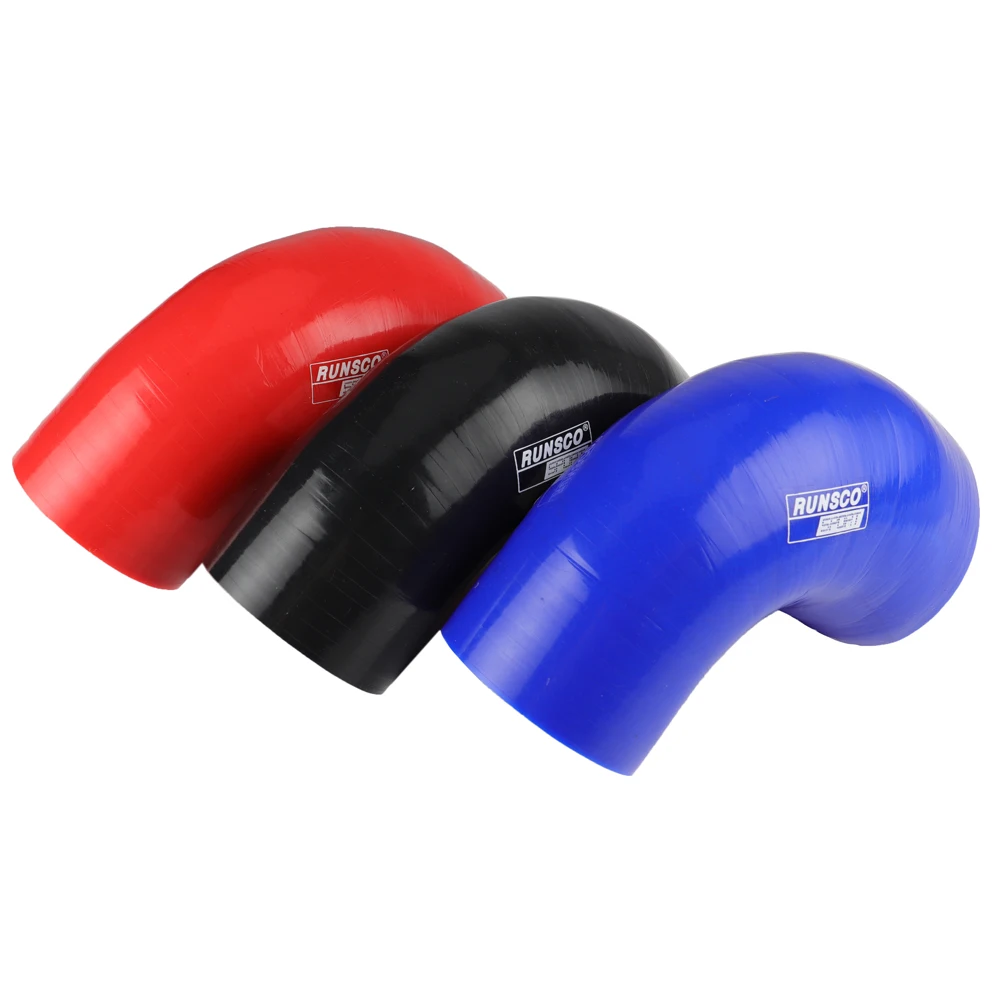 90 градусов Редуктор силиконовый локоть шланг резиновый Столярный изгиб трубка