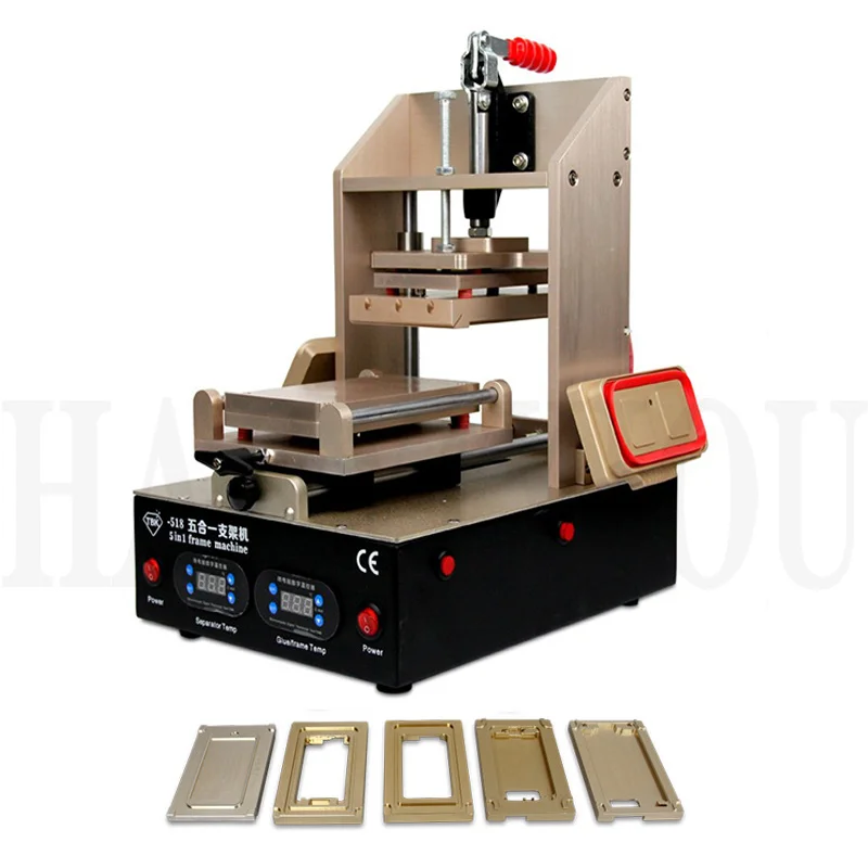 5в1 машина для ремонта ЖК дисплея Средний сепаратор лицевой панели/машина