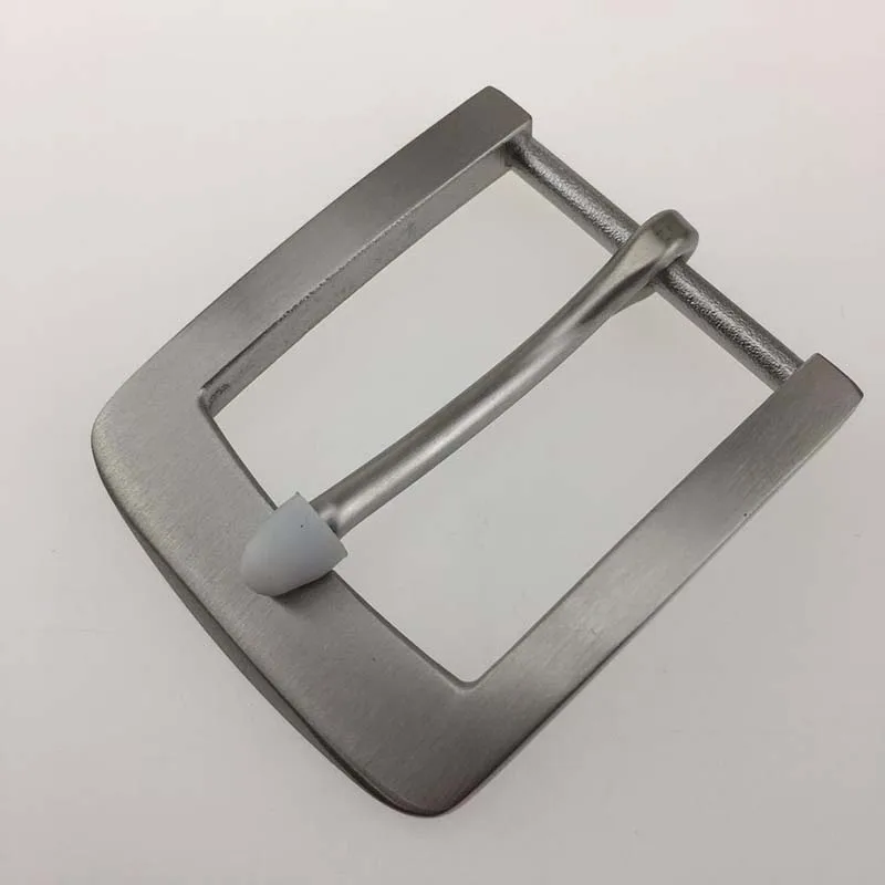 40mm Fashion Men Belt Buckles Stainless Steel Metal Pin Buckle For 38 39mm DIY Hebillas Para Cinturones Hombre KY954|Пряжки и крючки| |