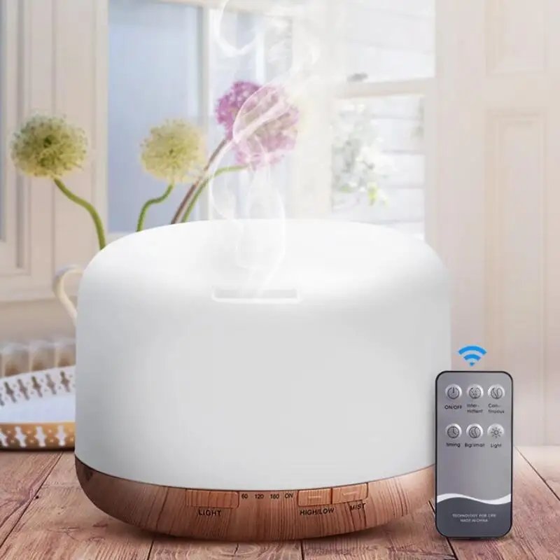 500 мл увлажнитель воздуха эфирное масло диффузор Ультразвуковой прохладный