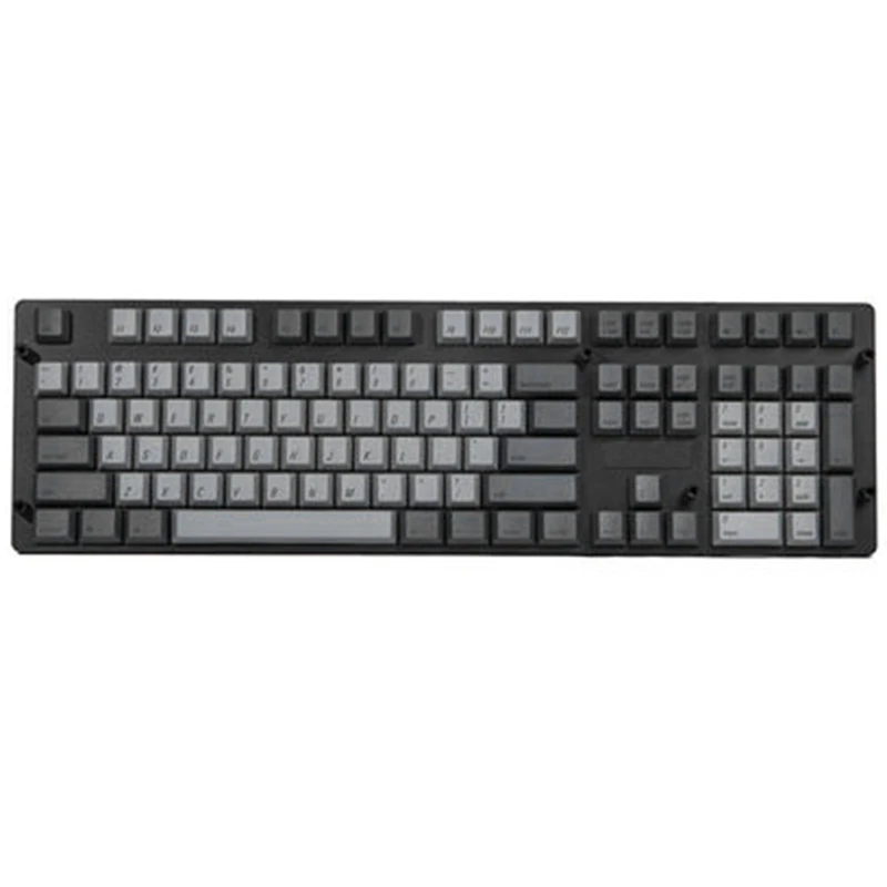 

Suitable for High General 108 Two-Color Match Mechanical Keycap PBT Sublimation Keycap