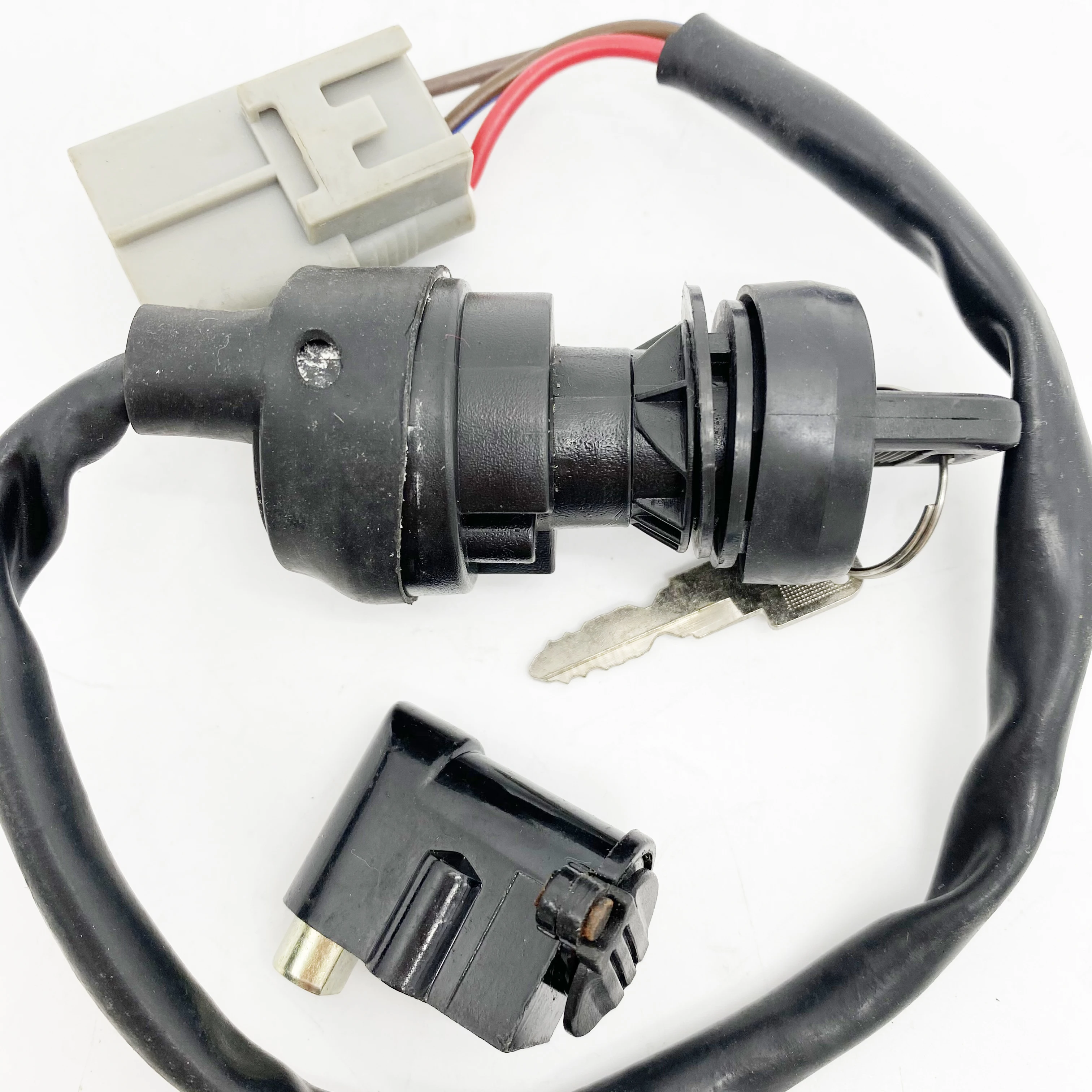 Новый ключ зажигания для Hisun HS700 700CC ATV UTV Key Switch Assy 37200-107-0100 | Автомобили и мотоциклы
