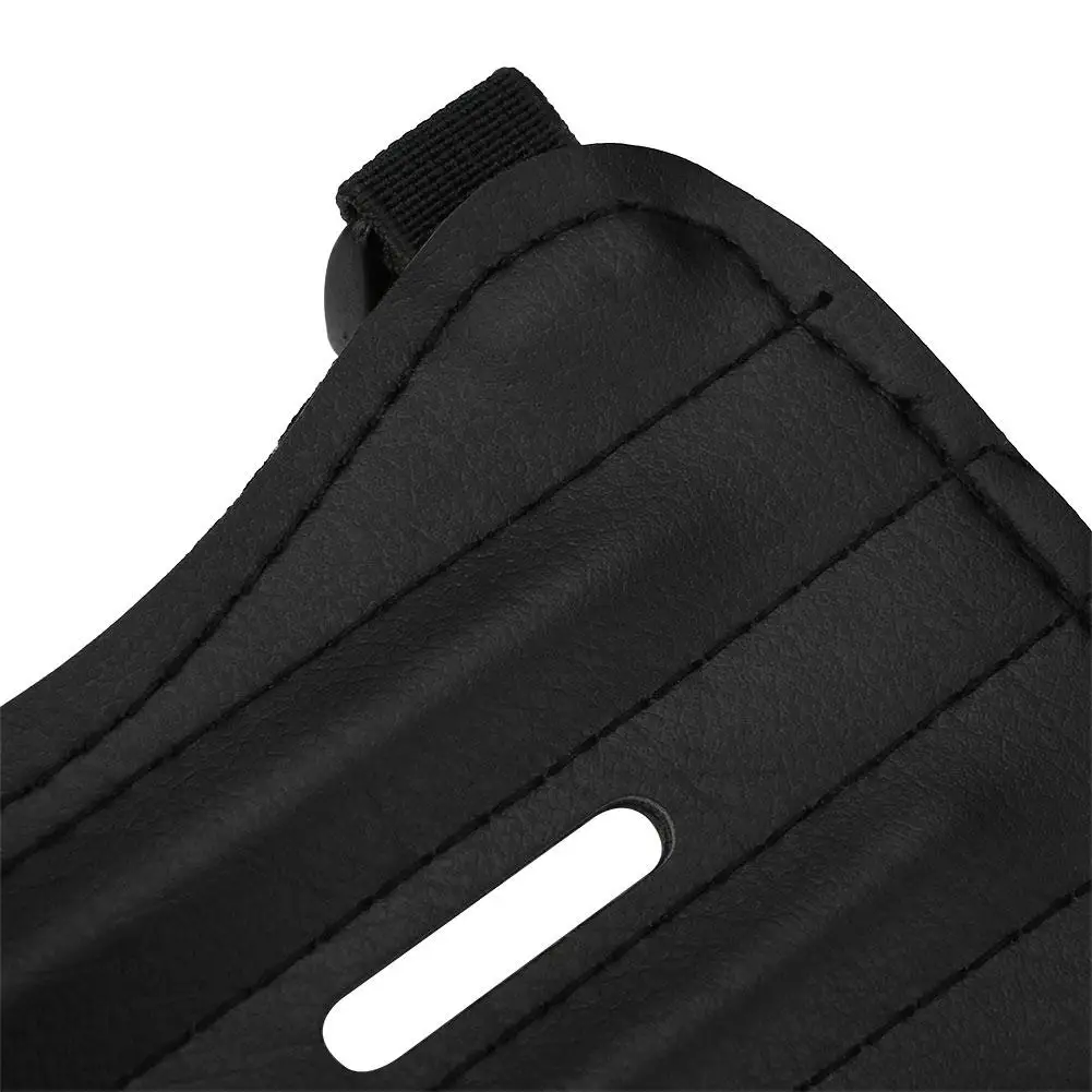

3 Straps Leather Archery Arm Guard Outdoor Hunting Safety Protection Gear