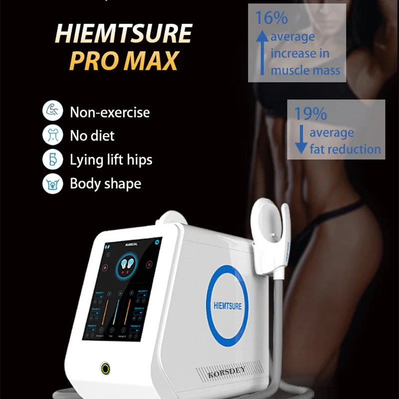 

Портативная электромагнитная машина для похудения Tesla EMSlim для похудения