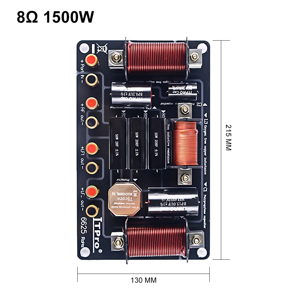 Сценический разделитель частоты AIYIMA для аудиоколонок Профессиональный