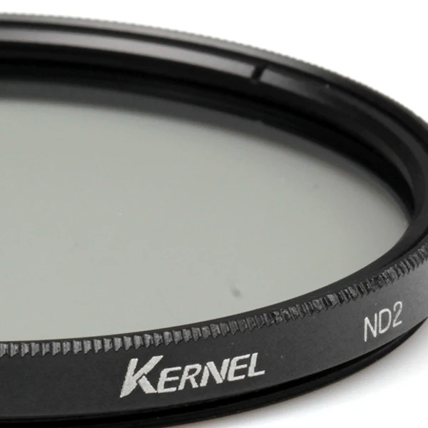 Optics 58MM HD Multi-Coated ND2 Neutral Density (ND) Fader Full Gray Color Filter | Электроника