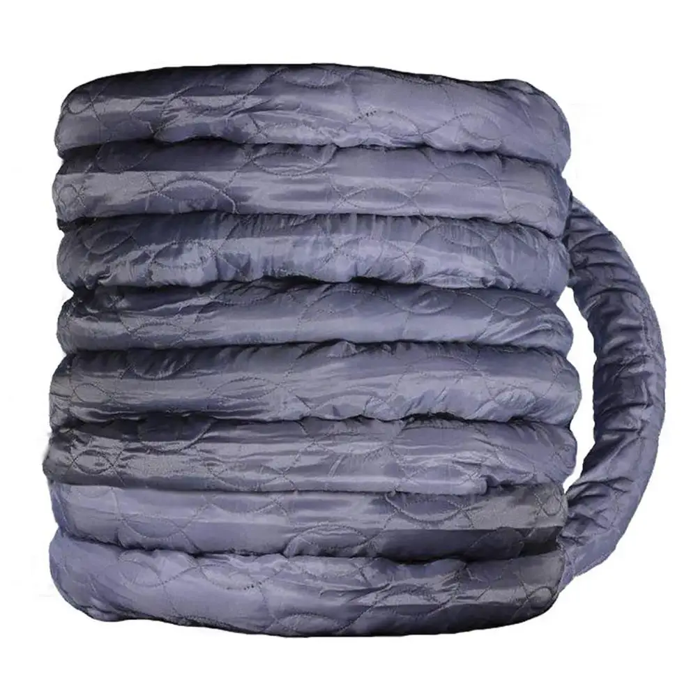 

Central Vacuum Hose Cover 35-37 Ft Central Vacuum Hose Protector Padded Machine Washable Universal Cover Easy To Use Grey Cov