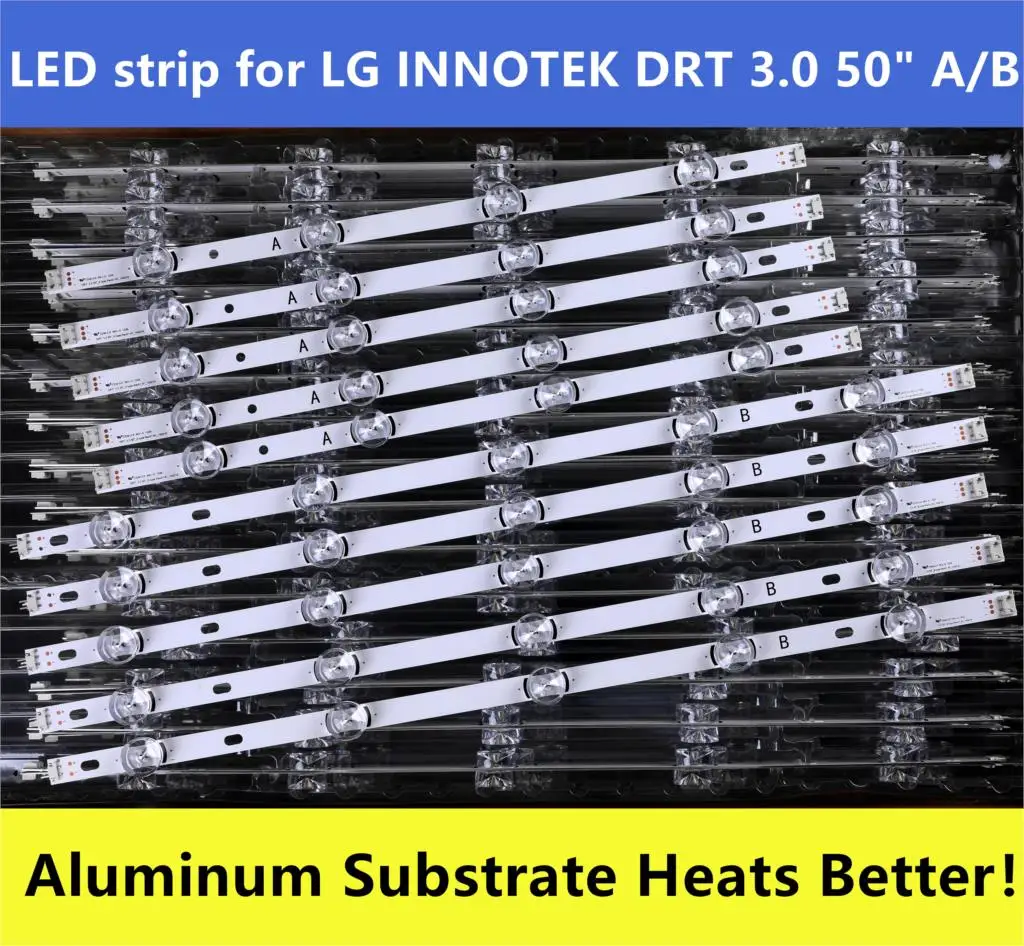 (Новая Оригинальная) Светодиодная лента для LG 50LB650V 50LF6000 INNOTEK DRT 3 0 50 дюймов A B 6916L 1982A