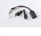 Новый автомобильный AUX аудио кабель адаптер Bluetooth микрофон для Toyota Camry Corolla Reiz Corolla Highlander Prado