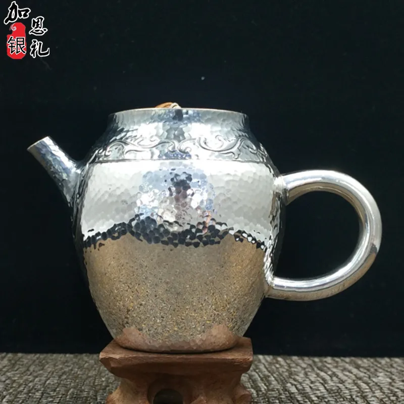 

Teapot, stainless steel teapot, silver teapot, hot water teapot, teapot 200 ml water, kung fu tea set.