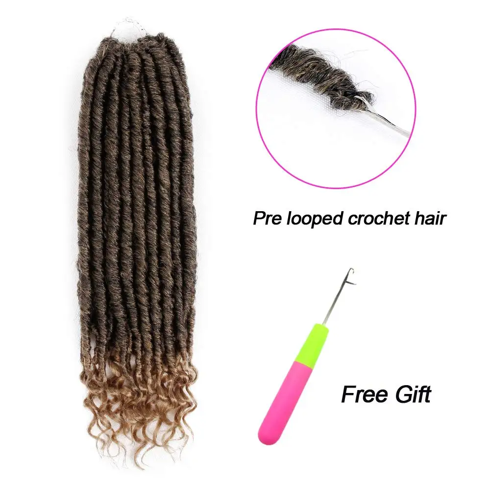 Богиня волос эффектом деграде (переход от темного к искусственные локоны в стиле