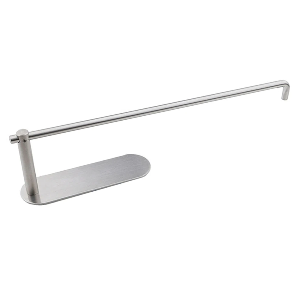 

Punch-Free Kitchen Paper Towel Holder Stainless Steel Kitchen Paper Rack Home supplies DFDS889