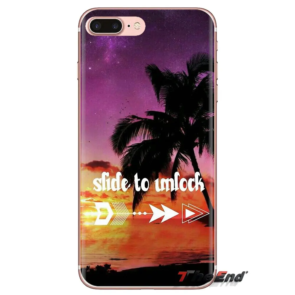 Slide To Unlock Unicorn Rainbow Phone Shell Covers For LG G3 G4 Mini G5 G6 G7 Q6 Q7 Q8 Q9 V10 V20 V30 X Power 2 3 K10 K4 K8 2017 |