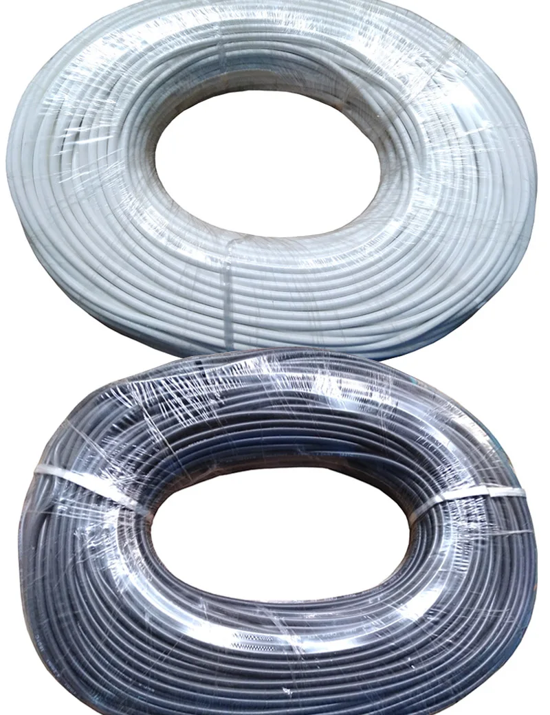 Кабель неоновый 100 м/лот силиконовый высокое напряжение 6/10/15 кв180 ℃ диаметр 4 2/6 3/7 5