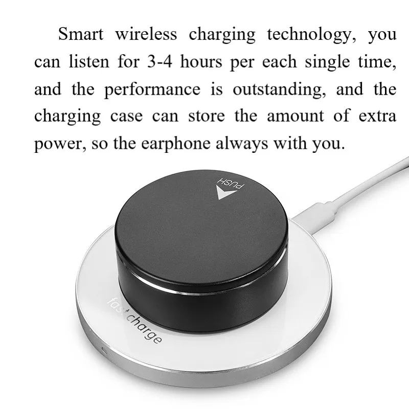 TWS07 Bluetooth гарнитура Двойная беспроводная Стереонаушники Портативные спортивные