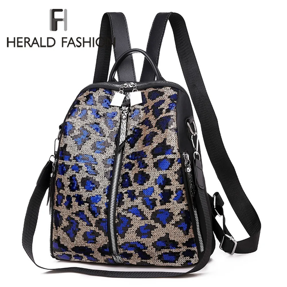 Женский рюкзак из ткани Оксфорд Herald Fashion вместительная школьная сумка с