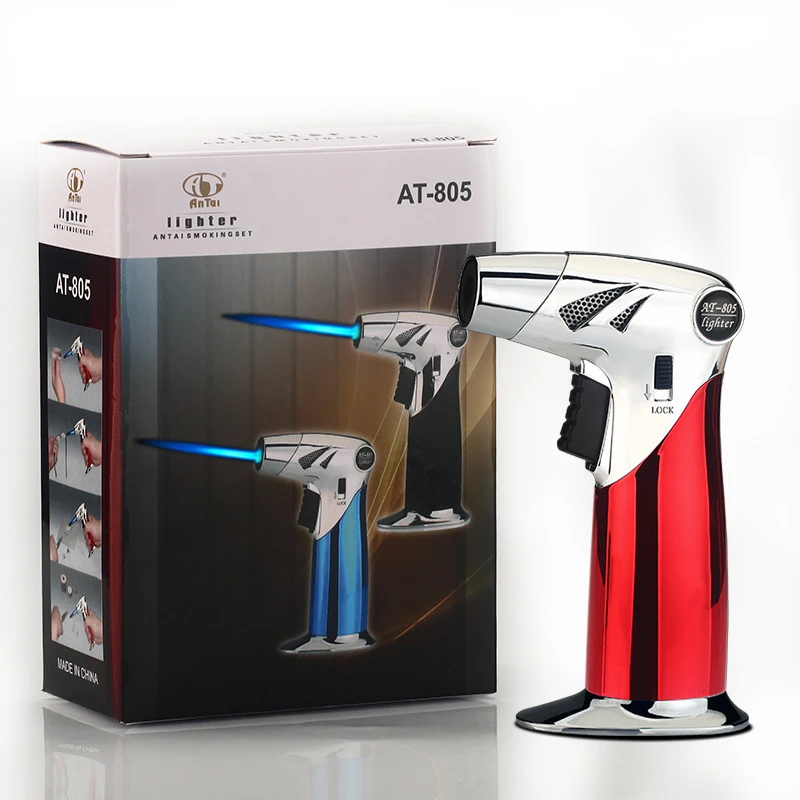 Пекарская Зажигалка для барбекю на открытом воздухе кухонный фонарь турбо