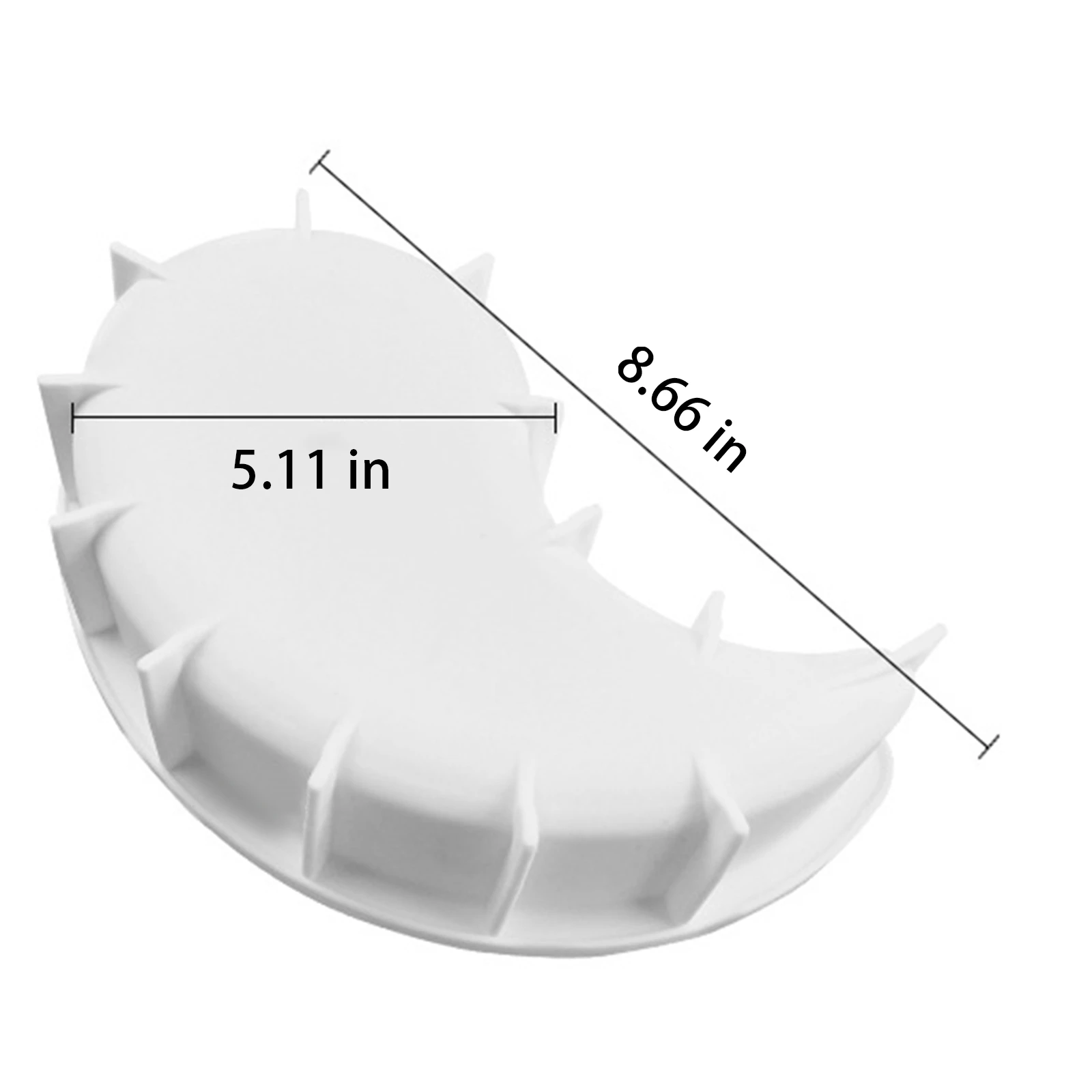 

3D YIN YANG Molds Silicone Mold Decorating Mold Icing Candy Sugar Gum Paste Moulds Cake Craft Baking Moulds Bakeware Pan