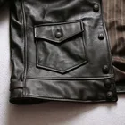 2051 Cidu, прочтите описание! Высококачественное пальто из натуральной итальянской коровьей кожи, верхняя одежда, стильная куртка из воловьей кожи