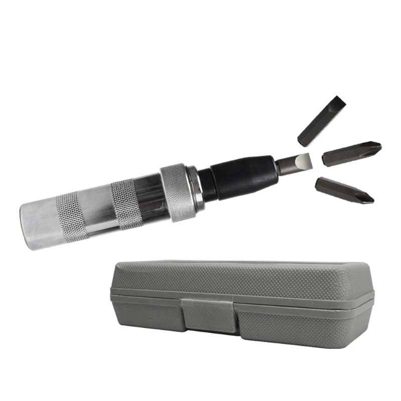 

Impact Screwdriver Set Hand Impact Driver Bits with Manual Impact