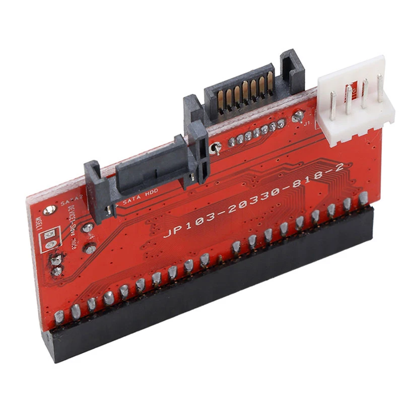 Адаптер 2 в 1 с SATA на IDE адаптер конвертер 5 дюйма 133 100 HDD CD DVD последовательный 40 Pin |