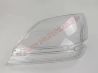 for lexus rx300 car headlamp lamp cover glass lamp shell headlight cover transparent lampshade 1999 2002