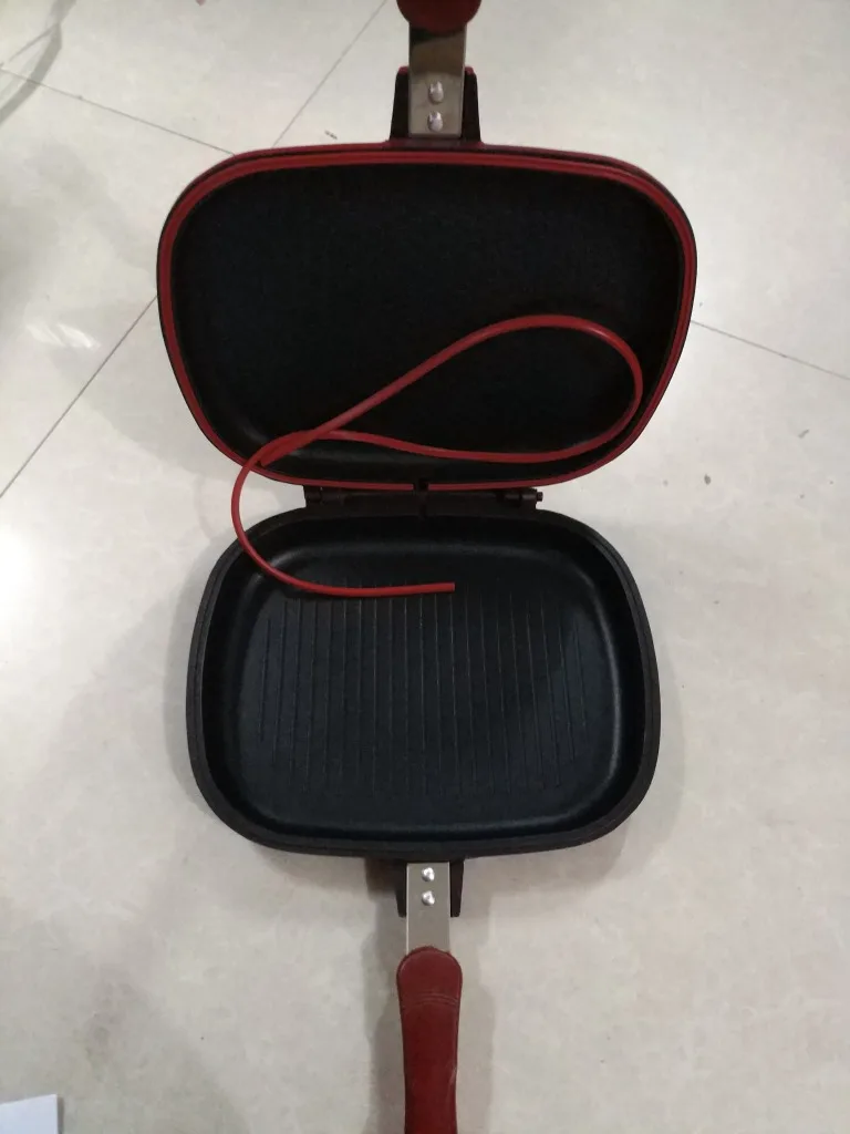 

Double-sided Pot Nonstick Pan Frying Pan Double-sided Bakeware Cooking Pan Cast Iron Cookware Double Sided Pan Cute Pans