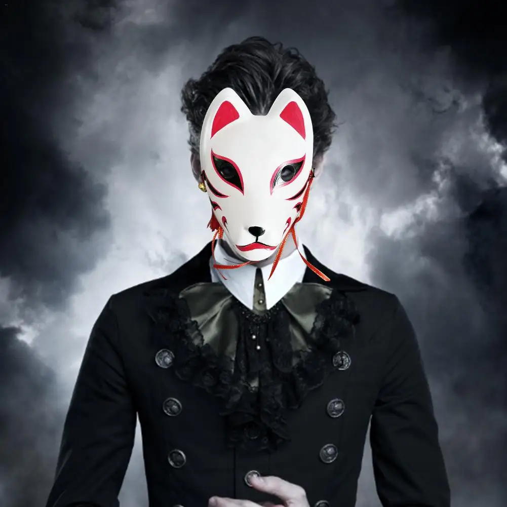 Маски лисы кошки Аниме Косплей светильник светлячков лес Нацумэ Yuujinchou лиса маска