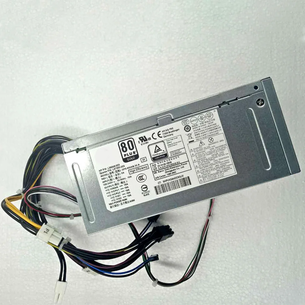 

For HP Z2 G4 Workstation Power Supply L36049-003 L57253-003 DPS-650AB-30A 650W