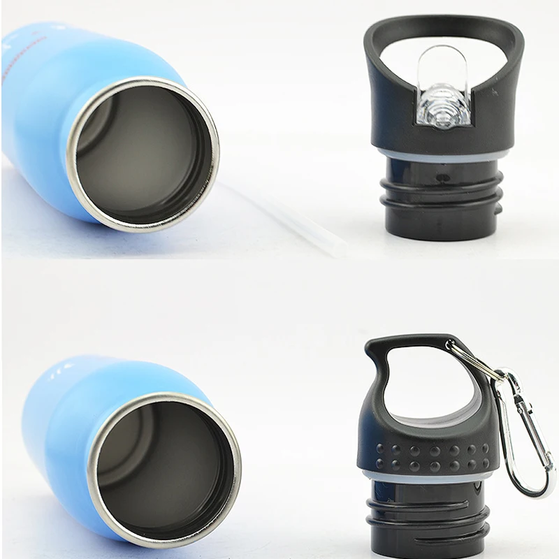 Бутылка для воды 500 мл из нержавеющей стали с милыми мультяшными героями