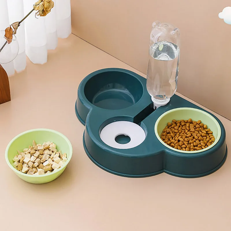 3 в 1 автоматическая миска для кормления кошек и собак | Дом сад