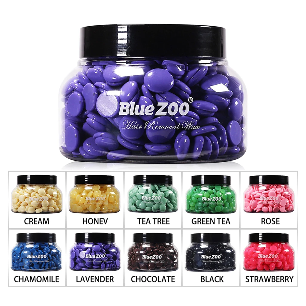 

150g Hard Wax Granules Hot Film Beads Hair Removal Waxing Bikini Depilatory