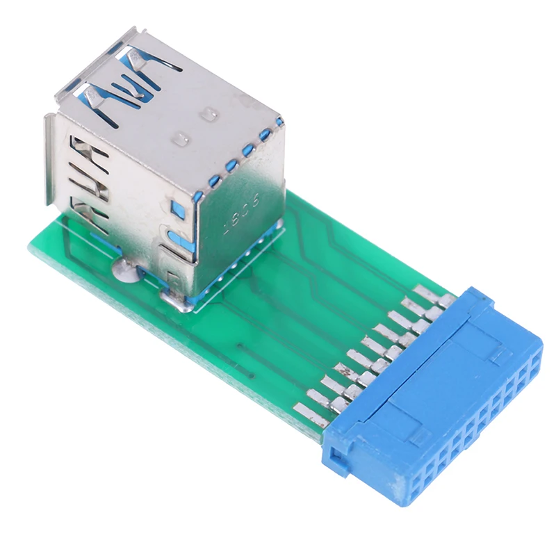 Материнская плата 1 шт. 20 контактный разъем на 2 порта s USB 3 0 женский порт типа