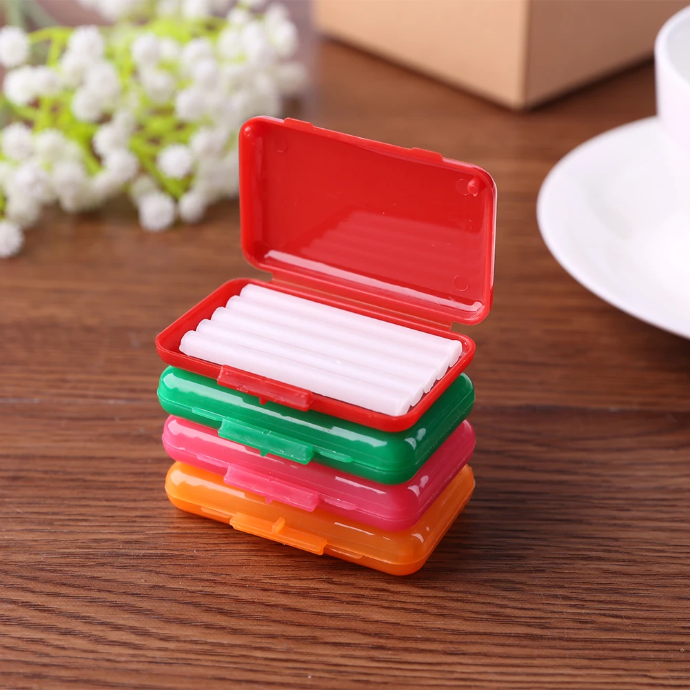 5pcs/Pack Gum Irritation Ortho Oral Hygiene Tool Dental Orthodontics Wax Scent Braces Teeth for teeth clean props | Красота и