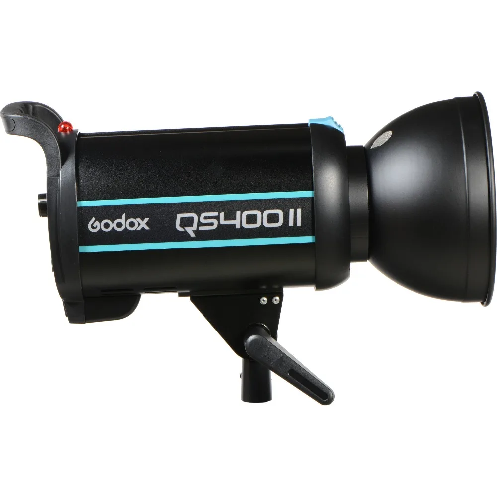 Профессиональный студийный стробоскоп Godox QS400II 400Ws с цветовой температурой 5600K со