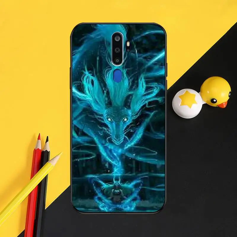 Мягкий чехол PENGHUWAN для Oppo A5 A9 телефона A11x A71 A73S A1K A83 с изображением дракона на заказ