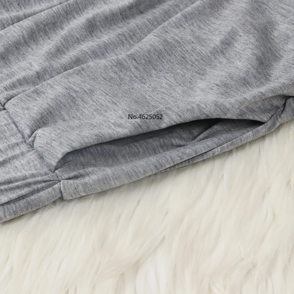 Большие размеры Женская одежда Спортивные штаны Комплект из двух предметов