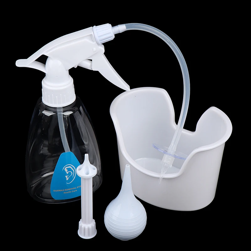 

Ear Wax Removal Ear Irrigation Washer Ear Wash Set Earwax Cleaning Tool Ear Irrigator Ear Wash Ball Ear Cleaning
