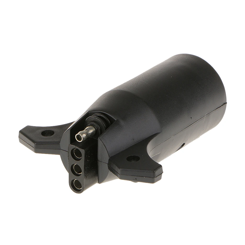 7 контактный круглый прицеп соединительный кабель буксирный адаптер для