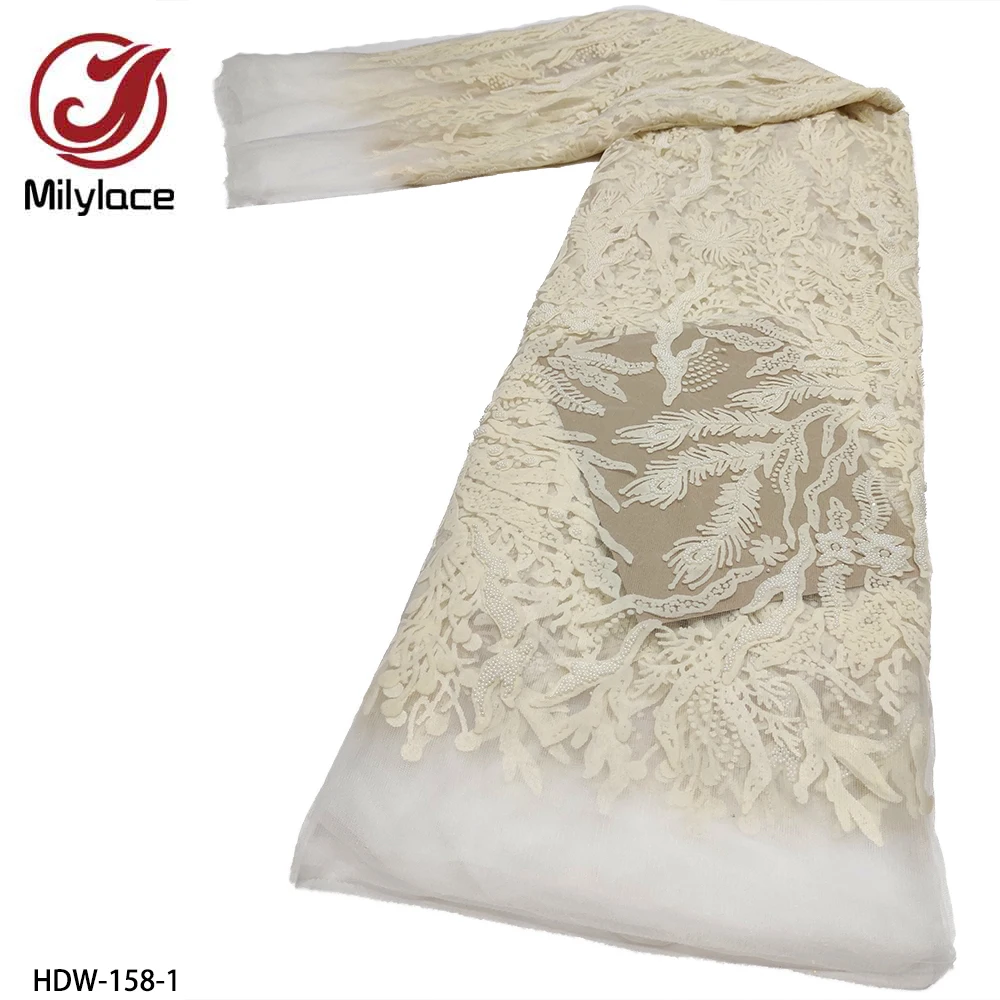 

Красивая французская сетчатая Тюлевая кружевная ткань с бусинами для Африканской кружевной ткани 2021 высококачественное кружево