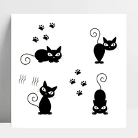 azsg cat paw print clear stamps for diy scrapbookingcard makingalbum decorative silicone stamp crafts