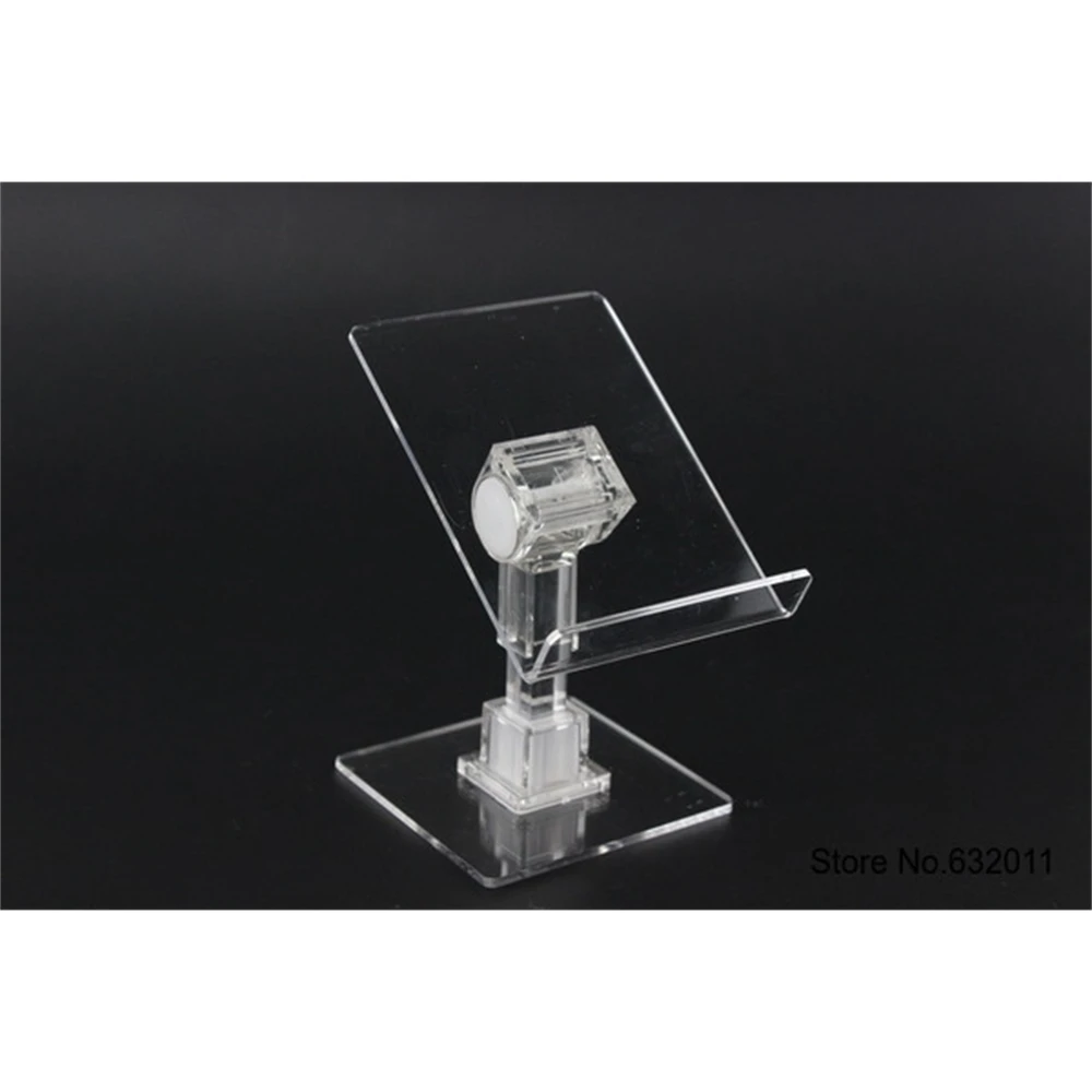 47x63mm Acrylic Digital Product Commodity Frame Phone Holder Tray Angle Can Rotation Storage Rack | Дом и сад